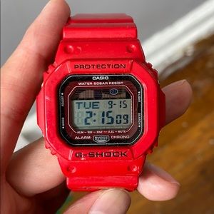 G shock watch in good condition everything works